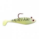 Мягкая приманка STORM WildEye Swim Shad 8см 10гр (3шт в блистере) GT