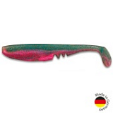 Виброхвост IRON CLAW Moby Softbaits RACKER SHAD UV Non Toxic / 17cm / T?rkis Pink