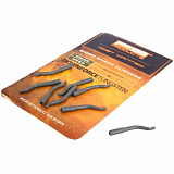 Трубка для крючка утяжеленная PB Products DT Short Shank Aligners - Weed / 8шт.