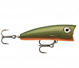 Поппер Rapala Ultra Light Pop 4см 3 гр цв.GAU