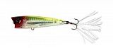 Воблер YoZuri 3DB POPPER 75F плав., 75мм, 10г R1101-PCR