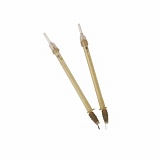 Вставка для кормушки Guru X-Safe Quick Change Elastics Long White с быстросъемом