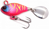 Джиг-спиннер Kosadaka FISH DARTS FS1-10 25mm, 10g, цвет ROS