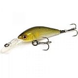 Воблер JACKALL Diving Chubby Minnow SP ghost ayu