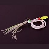 Оснастка морская AQUANTIC® Natural Bait System RigNatural Bait System Rig - №10/0 / 0.75mm / 80cm - Fluo