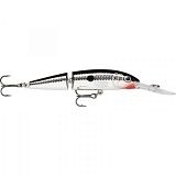 Воблер RAPALA Jointed Deep Husky Jerk суспендер 1,2 - 2,4м 8см 5гр CH Воблер RAPALA Jointed Deep Husky Jerk суспендер 1,2 - 2,4м 8см 5гр CH