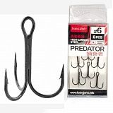 Крючки-тройники Lucky John PREDATOR сер. LJH236 разм.001 7 шт.