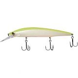 Воблер JACKALL Rerange 110SP MR цв. chartreuse back pearl