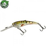Воблер плавающий MADCAT® CATDIVER Floating - 11cm - 32g - PERCH