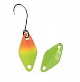 Блесна колеблющаяся HERAKLES KITE 1,2gr Charteuse Orange