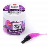 Слаги съедобные искусственные LJ Pro Series TRICK WORM 2,0in 5см 10шт. (чеснок) T91