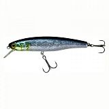 Воблер JACKALL Smash Minnow 100SP HL Aurora black Воблер JACKALL Smash Minnow 100SP HL Aurora black