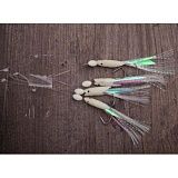 Оснастка морская AQUANTIC® Makrele Circle VI Rig - №1/0 / 0.60mm / 125cm