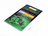 Трубка для крючка PB Products Aligners X-small Allround №14-8 - Silt / 8шт.