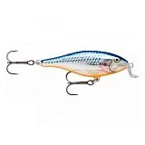 Воблер RAPALA Shallow Shad Rap 9см 12гр цв.SB