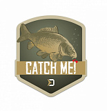 Наклейка Delphin Sticker CatchME! CARP - 90x80mm