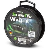 Леска для ловли сома SAENGER Sensitec CATFISH  0,50mm / 19,80kg / 300m - Dark Brown