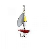 Блесна вращающаяся Myran Wipp 7gr Silver Gu/Vi