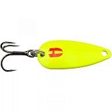 Блесна колеблющаяся HERAKLES KEEPER TROUT 3,5gr Chartreuse