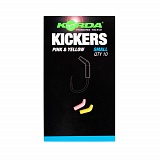Лентяйка Korda Kickers Yellow/Pink Small для крючка №10-12