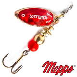 Блесна Mepps AGLIA LONGUE REDBO CU Медь №0 2,5гр