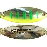 Блесна Kosadaka Trout Police Nimble Spoon 1.8g, 27mm M99